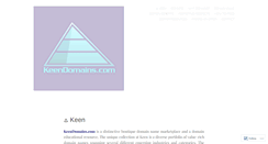 Desktop Screenshot of keendomains.com